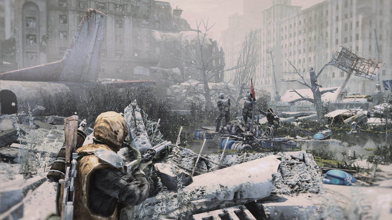 Illustration for article titled Metro: Last Light: Just Bopping Them on the Head